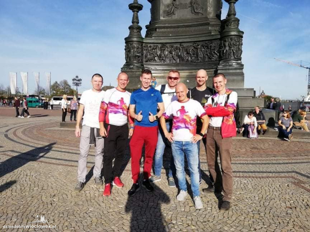 Sportowcy pobiegli w Dreźnie