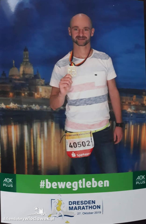 Sportowcy pobiegli w Dreźnie