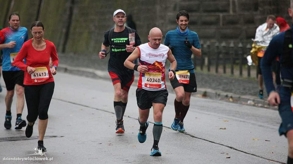 Sportowcy pobiegli w Dreźnie
