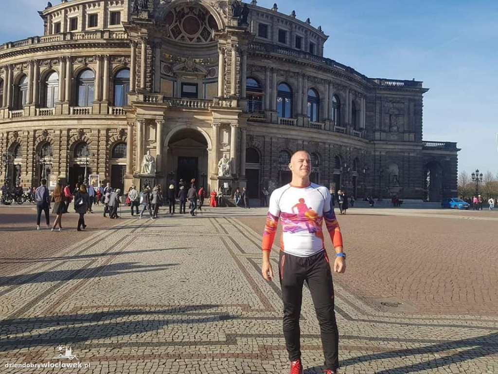 Sportowcy pobiegli w Dreźnie