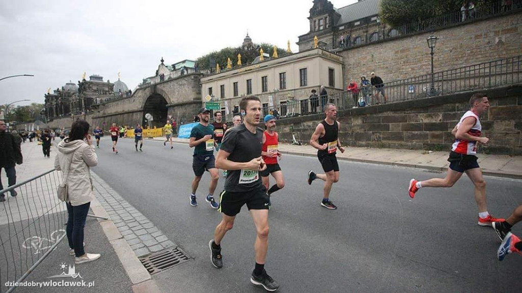 Sportowcy pobiegli w Dreźnie