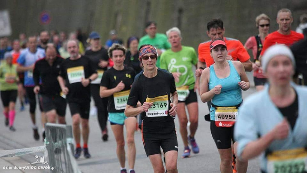 Sportowcy pobiegli w Dreźnie
