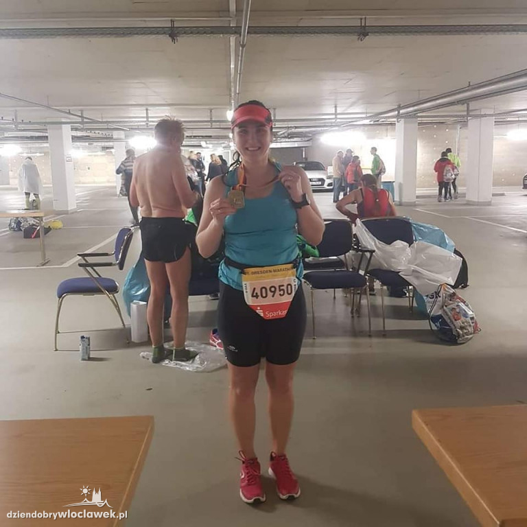 Sportowcy pobiegli w Dreźnie
