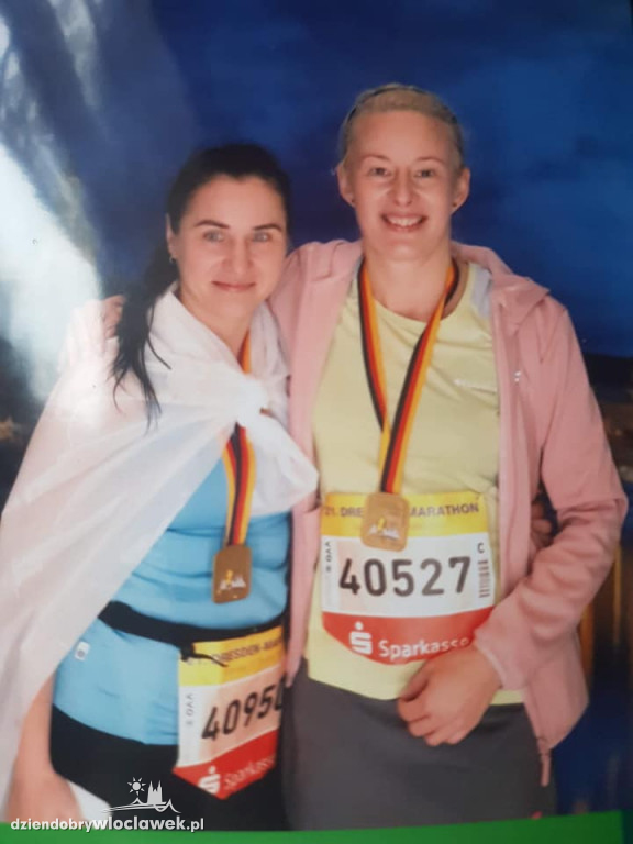 Sportowcy pobiegli w Dreźnie