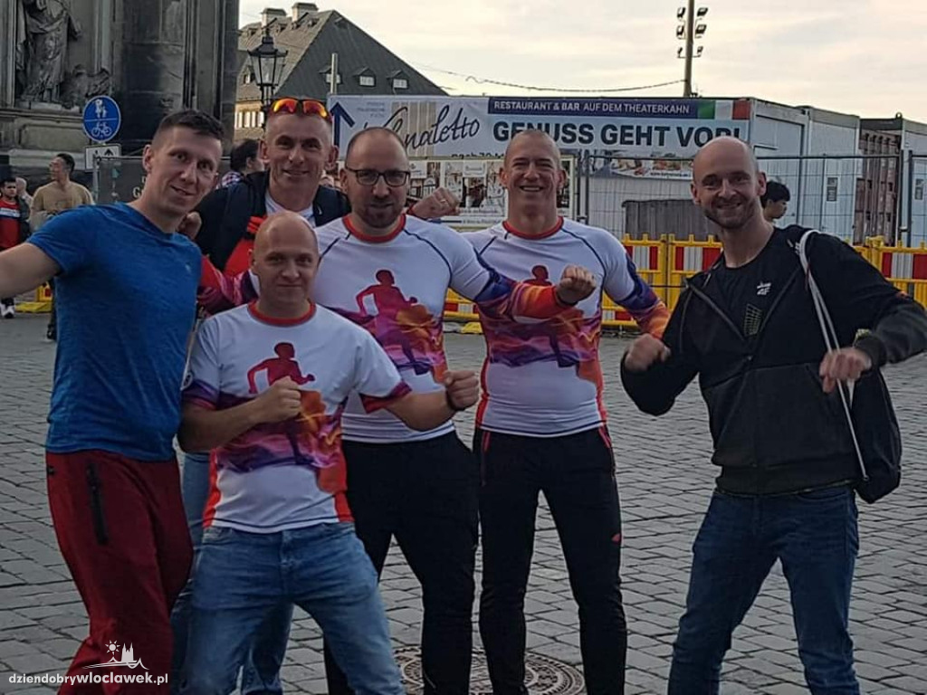 Sportowcy pobiegli w Dreźnie