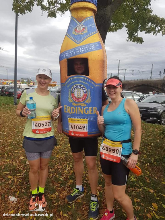 Sportowcy pobiegli w Dreźnie