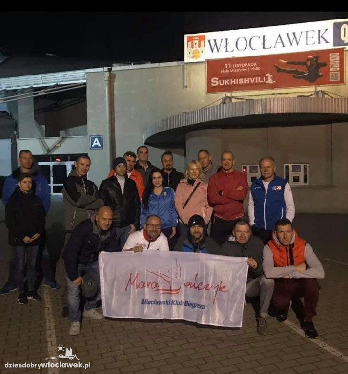 Sportowcy pobiegli w Dreźnie