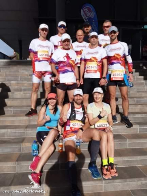 Sportowcy pobiegli w Dreźnie