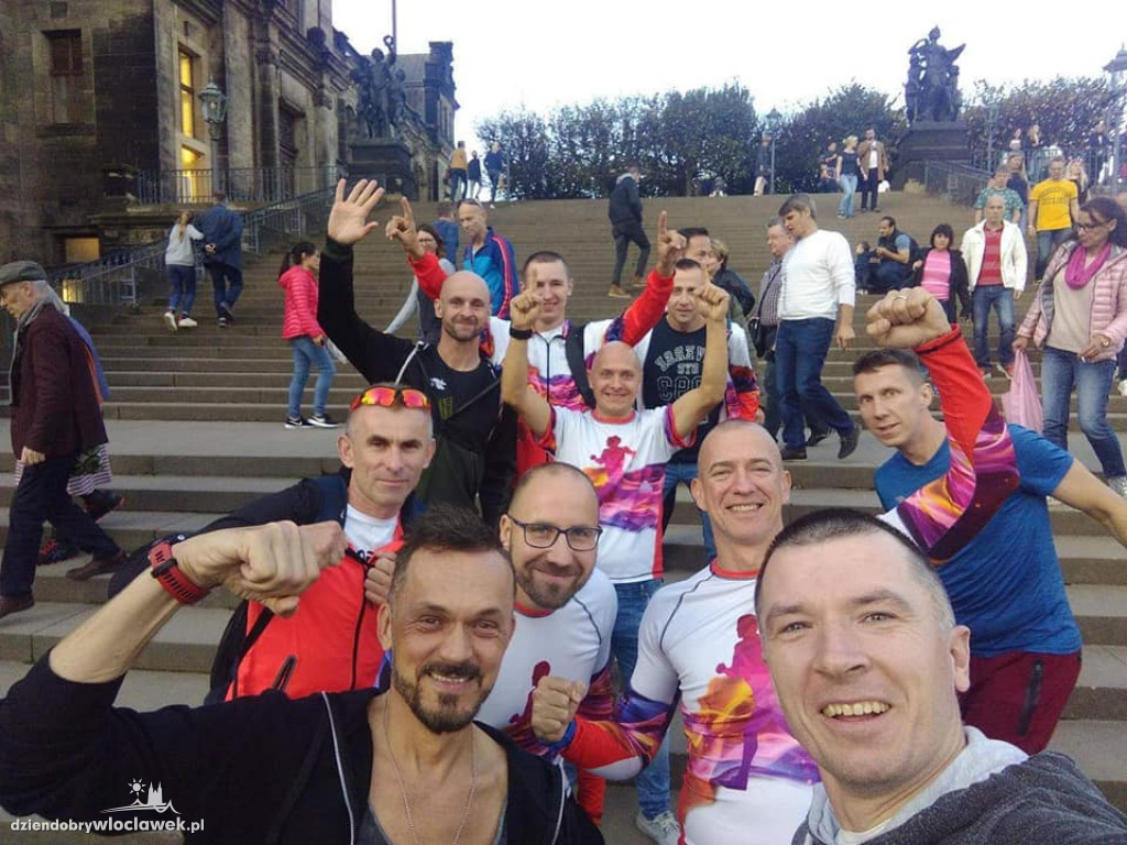 Sportowcy pobiegli w Dreźnie