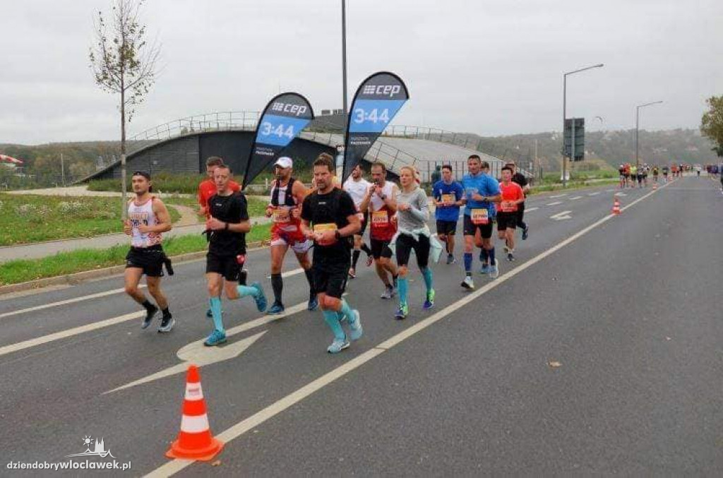 Sportowcy pobiegli w Dreźnie