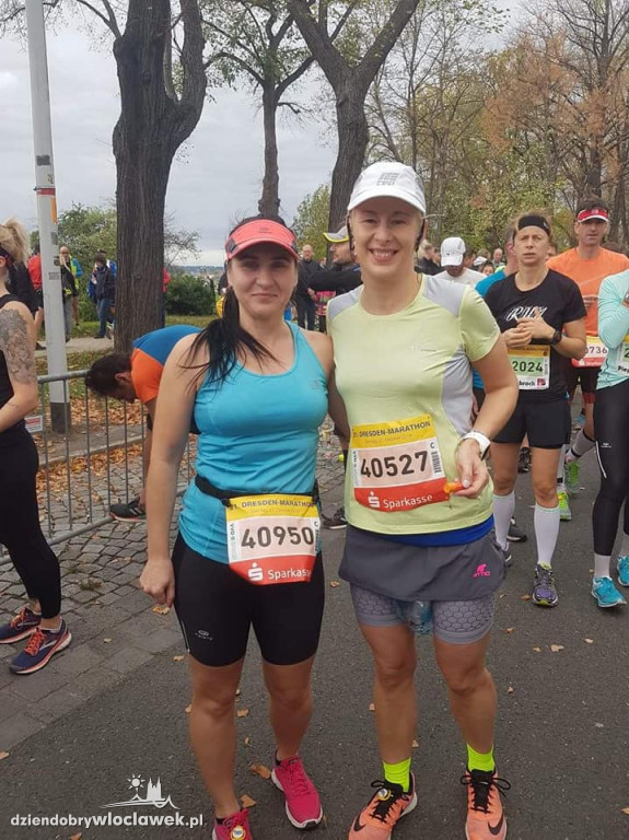 Sportowcy pobiegli w Dreźnie