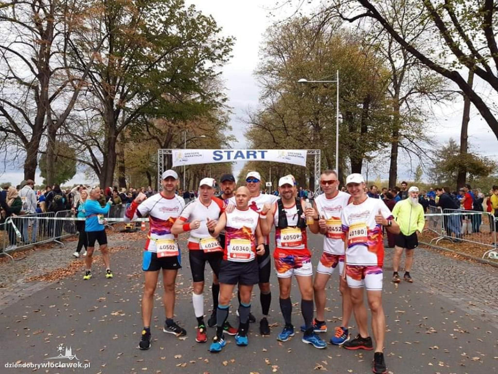 Sportowcy pobiegli w Dreźnie