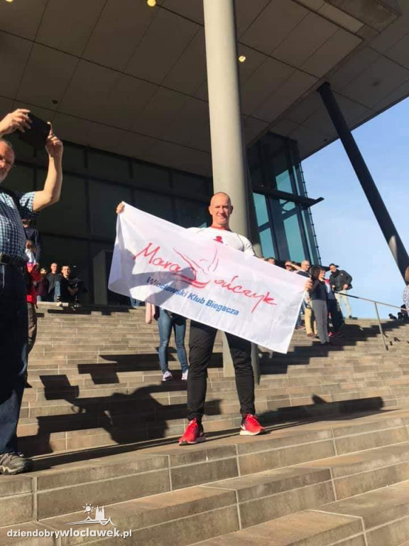 Sportowcy pobiegli w Dreźnie