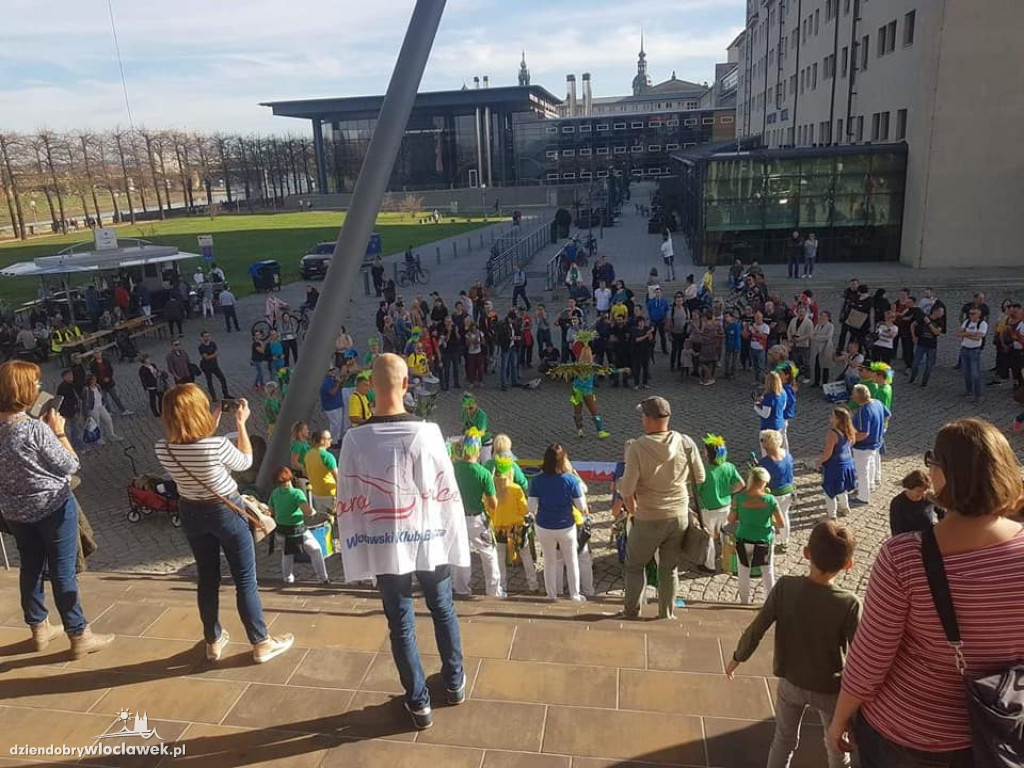 Sportowcy pobiegli w Dreźnie