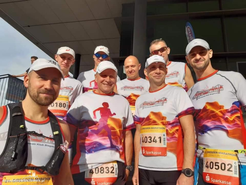 Sportowcy pobiegli w Dreźnie