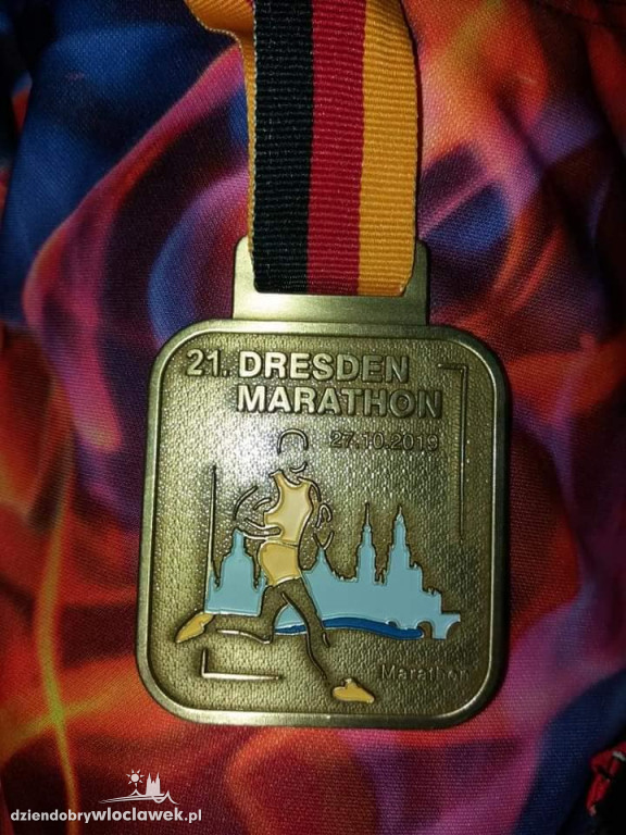 Sportowcy pobiegli w Dreźnie