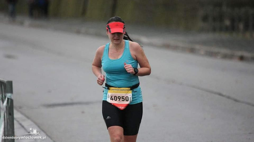 Sportowcy pobiegli w Dreźnie