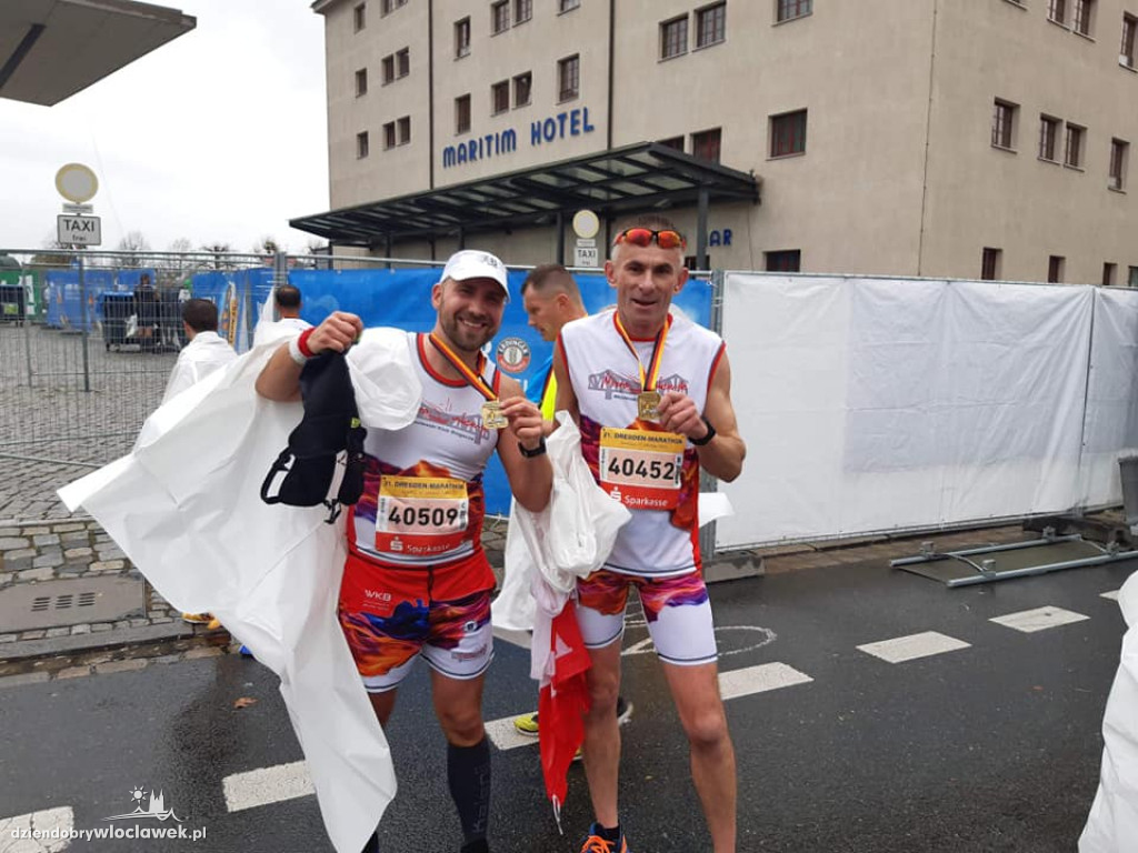 Sportowcy pobiegli w Dreźnie