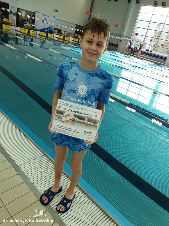 Włocławscy pływacy z medalami