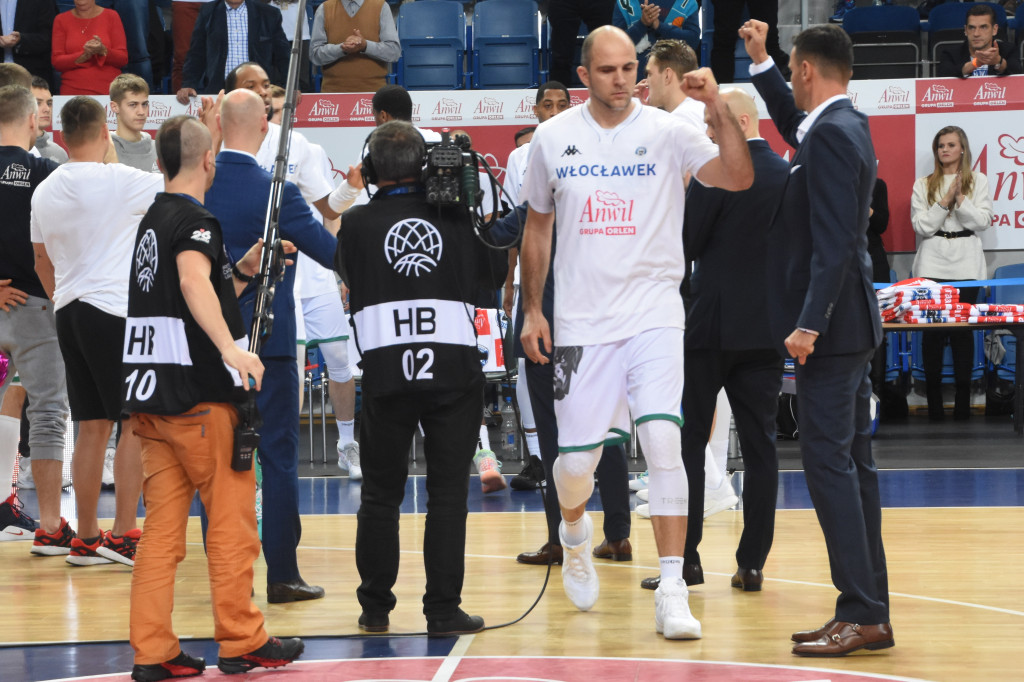 Mecz Anwil - Pau Lacq Orthez