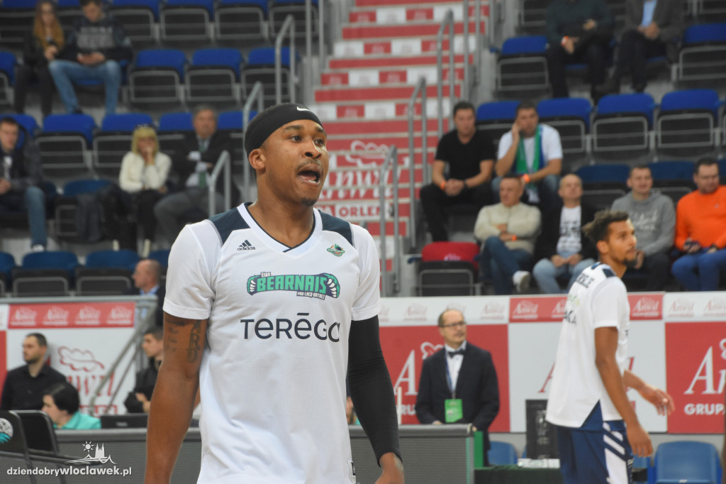 Mecz Anwil - Pau Lacq Orthez