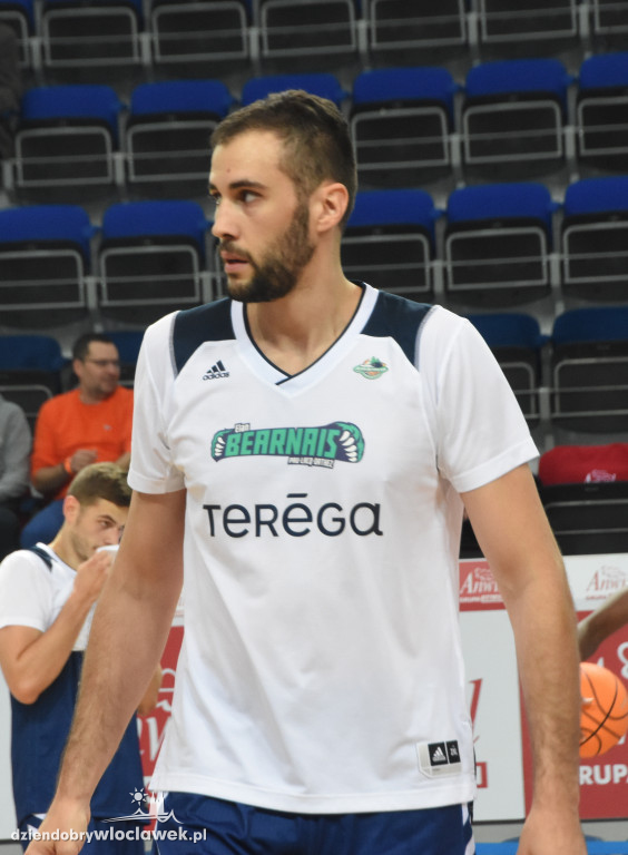 Mecz Anwil - Pau Lacq Orthez