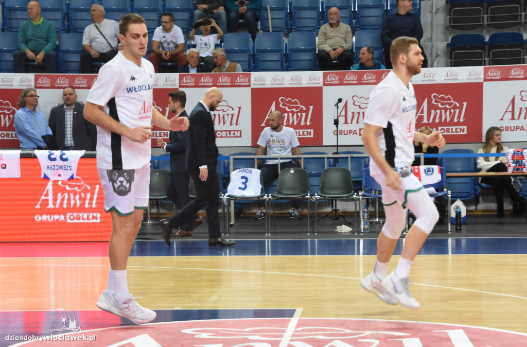 Mecz Anwil - Pau Lacq Orthez