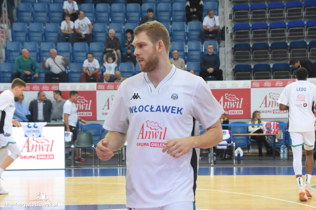 Mecz Anwil - Pau Lacq Orthez