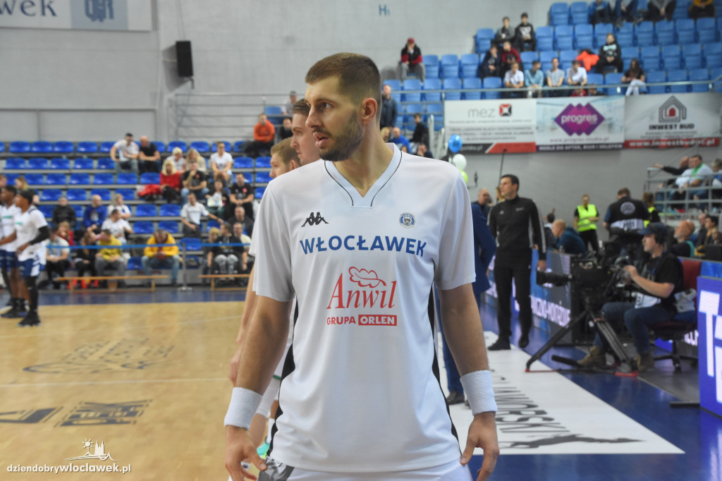 Mecz Anwil - Pau Lacq Orthez