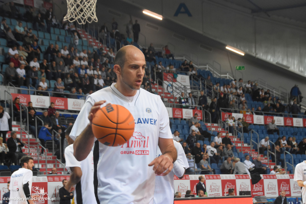Mecz Anwil - Pau Lacq Orthez