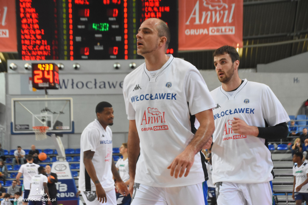 Mecz Anwil - Pau Lacq Orthez