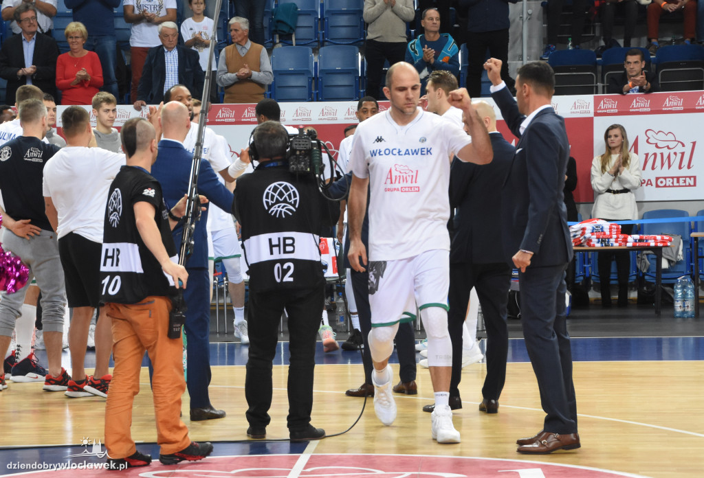 Mecz Anwil - Pau Lacq Orthez