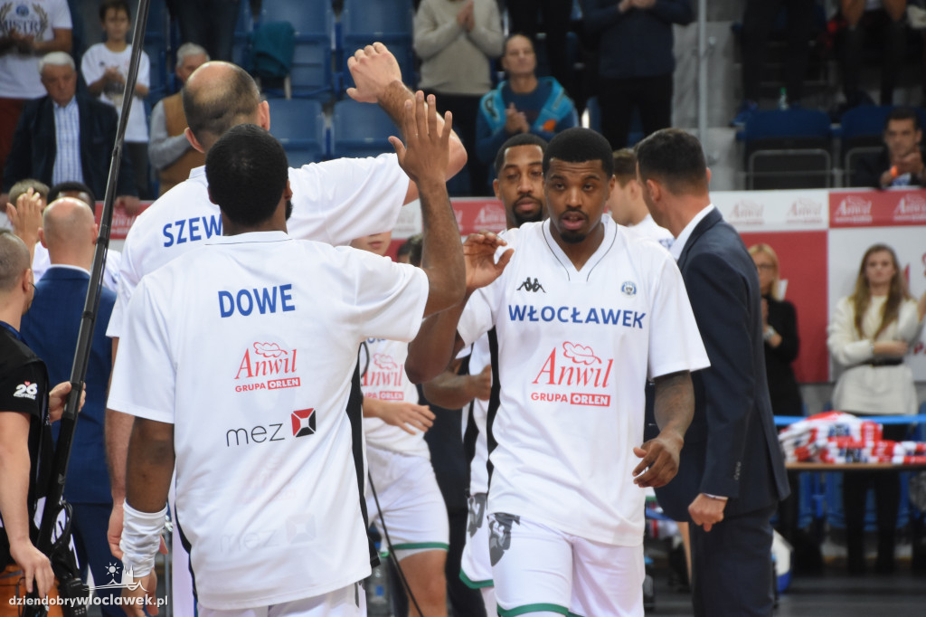 Mecz Anwil - Pau Lacq Orthez