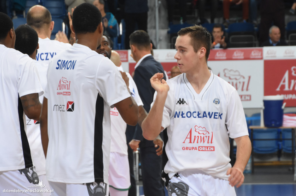 Mecz Anwil - Pau Lacq Orthez