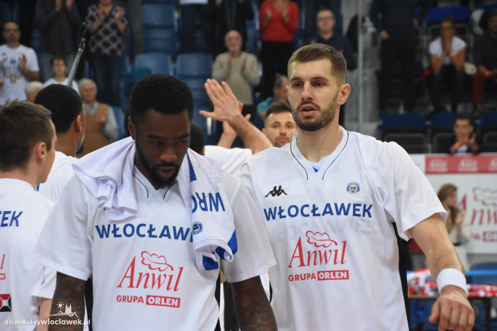 Mecz Anwil - Pau Lacq Orthez