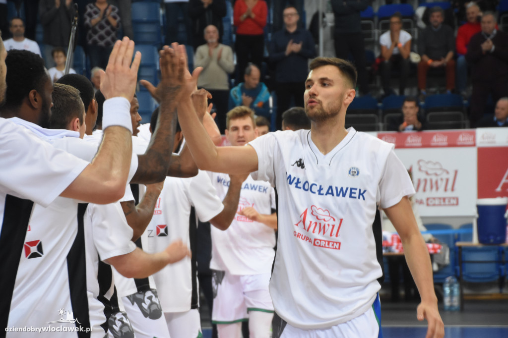 Mecz Anwil - Pau Lacq Orthez