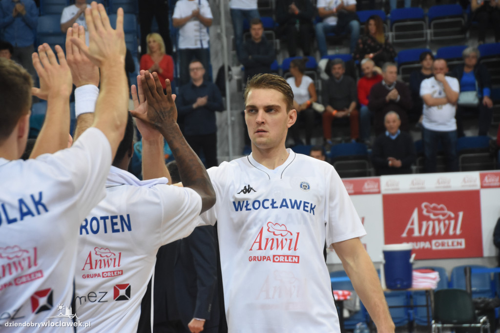Mecz Anwil - Pau Lacq Orthez