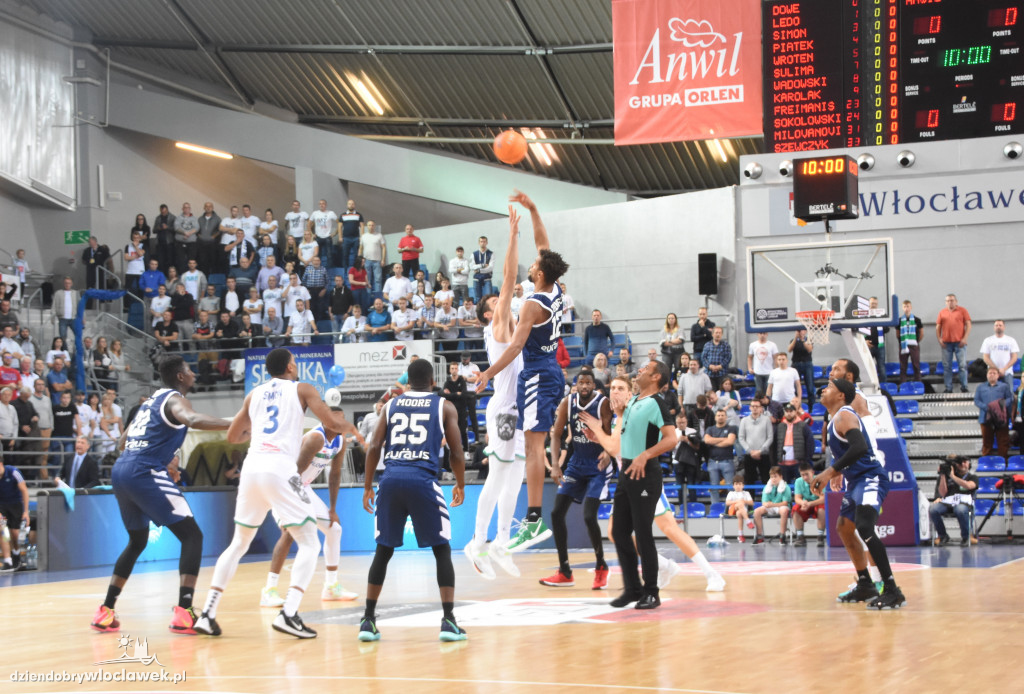 Mecz Anwil - Pau Lacq Orthez