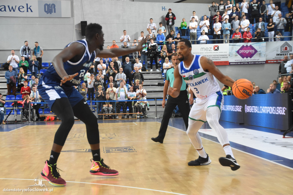 Mecz Anwil - Pau Lacq Orthez