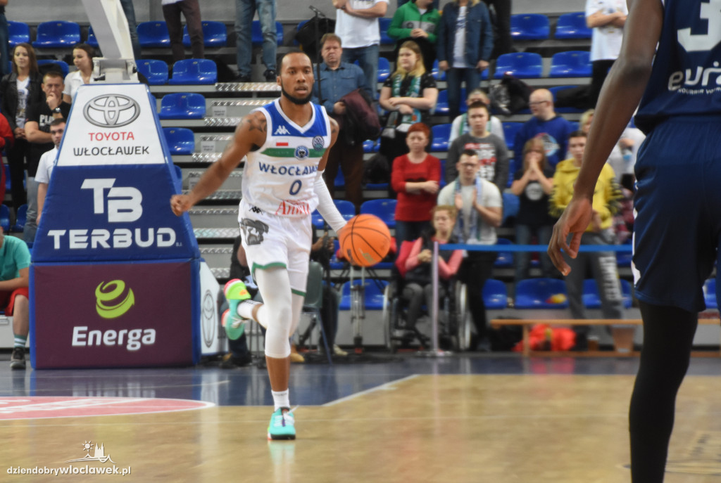 Mecz Anwil - Pau Lacq Orthez