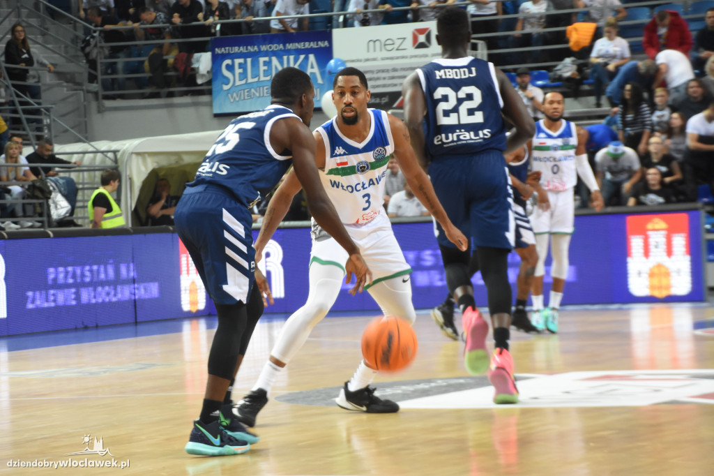 Mecz Anwil - Pau Lacq Orthez