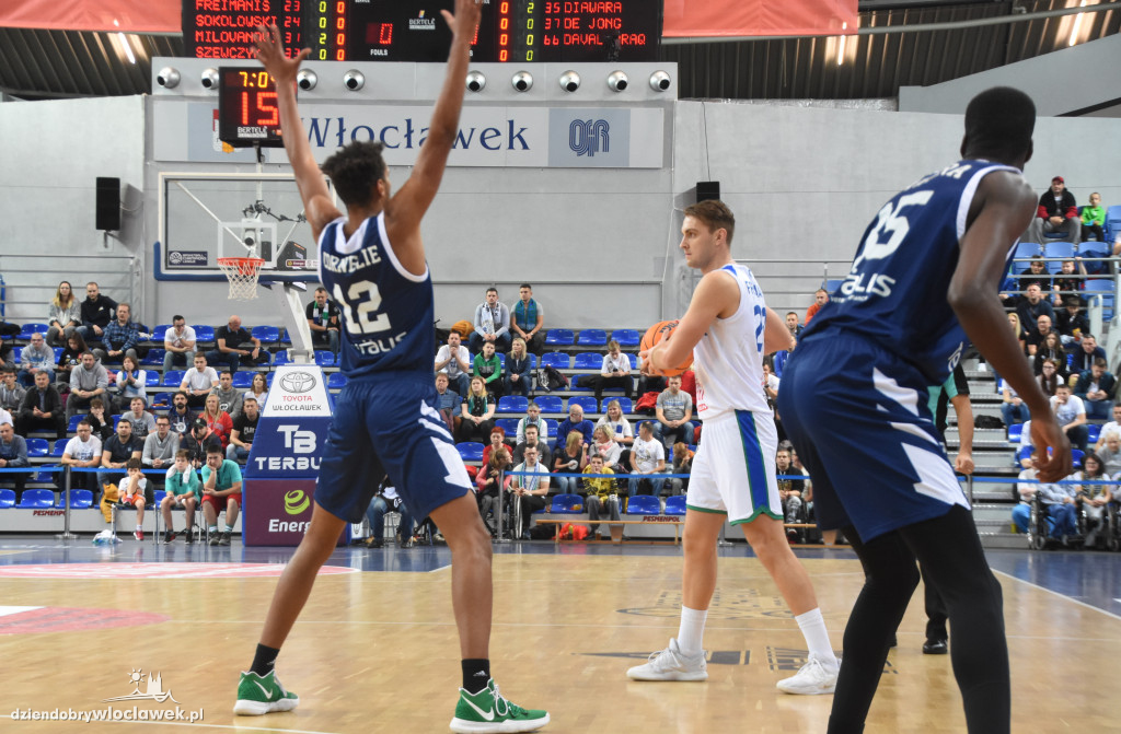 Mecz Anwil - Pau Lacq Orthez