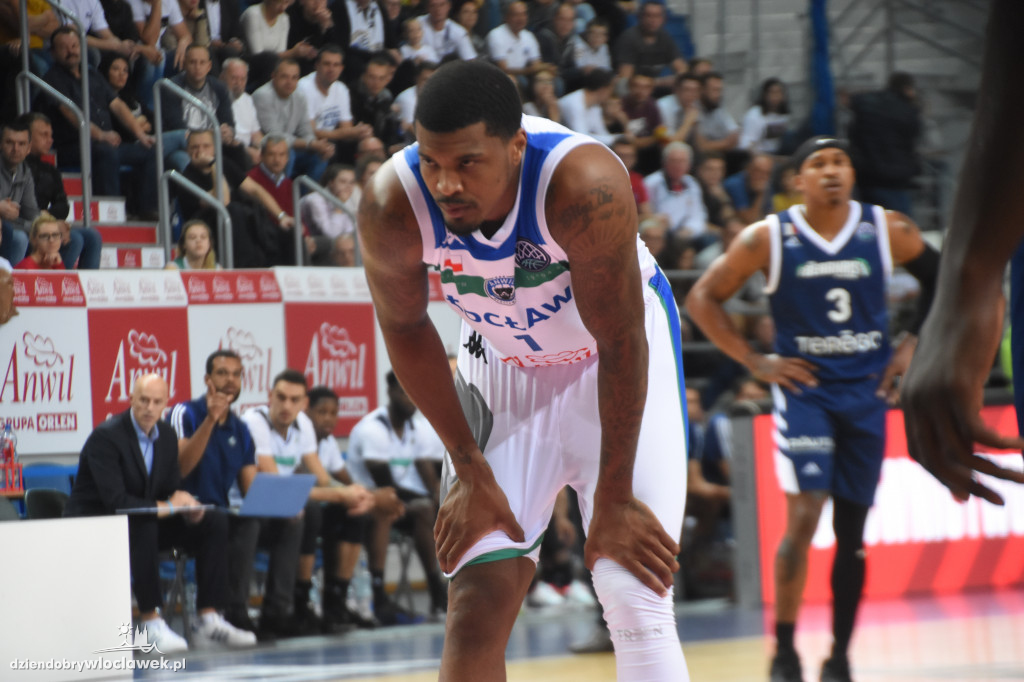 Mecz Anwil - Pau Lacq Orthez