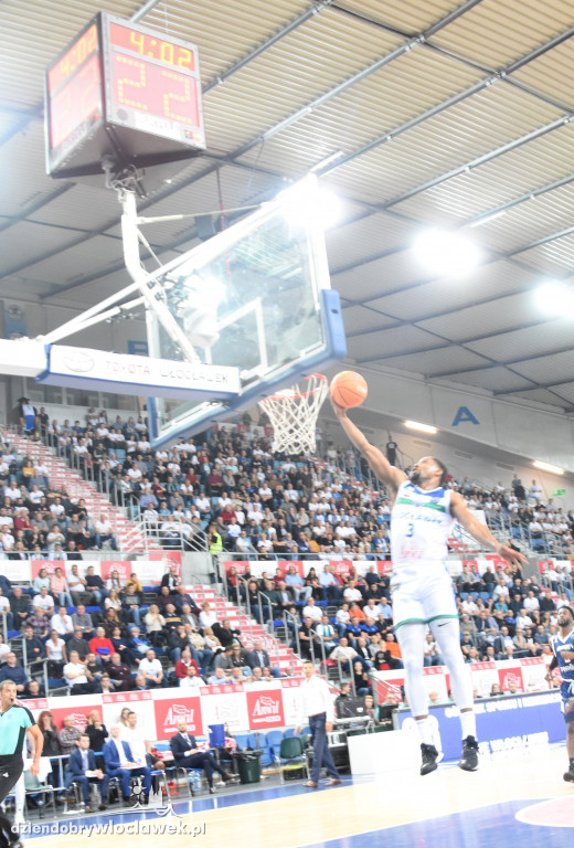 Mecz Anwil - Pau Lacq Orthez