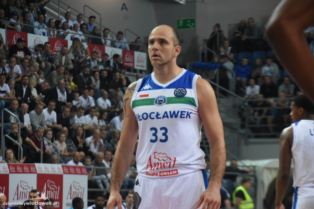 Mecz Anwil - Pau Lacq Orthez