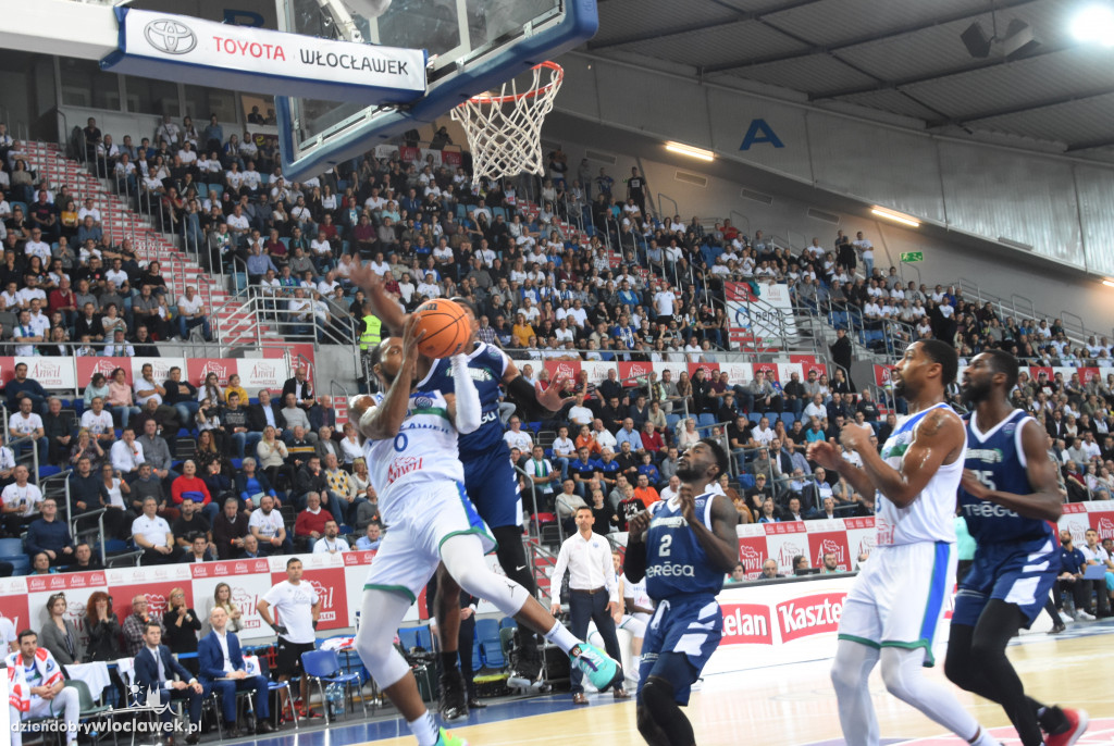 Mecz Anwil - Pau Lacq Orthez