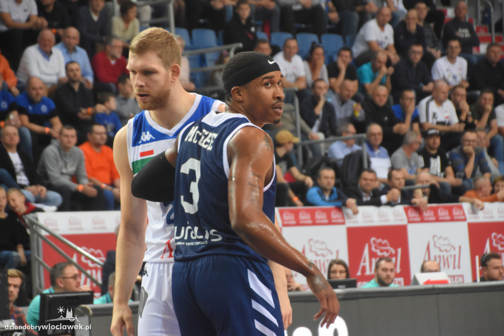Mecz Anwil - Pau Lacq Orthez