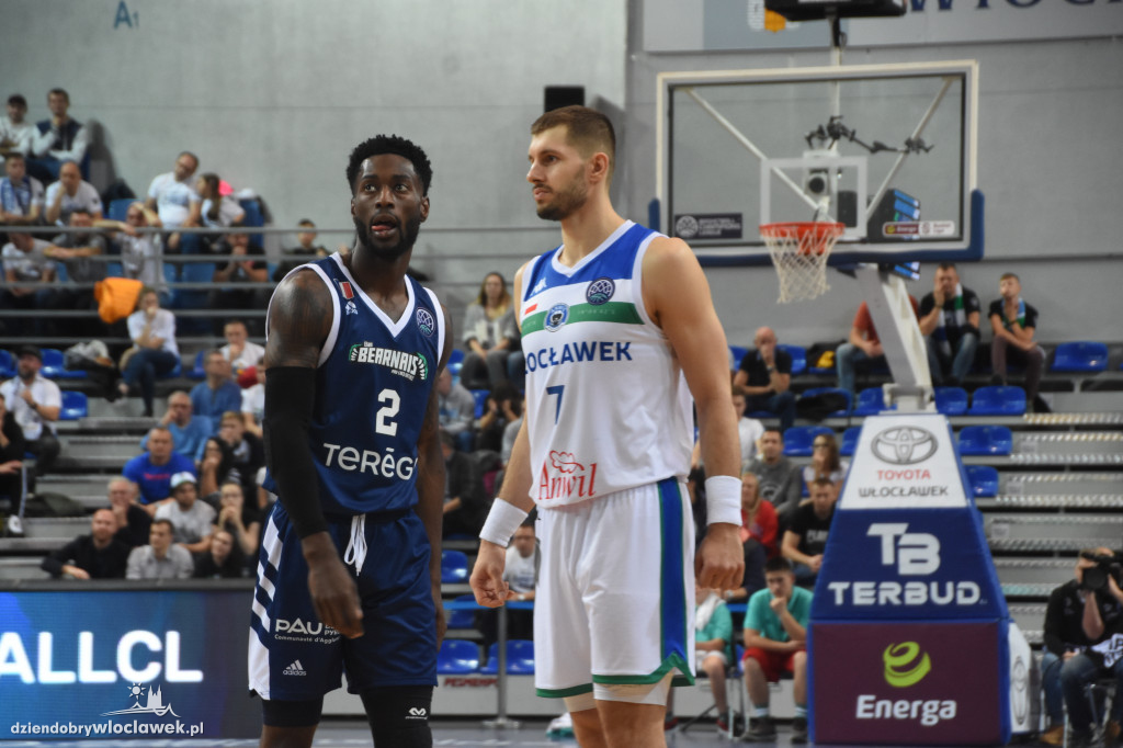 Mecz Anwil - Pau Lacq Orthez