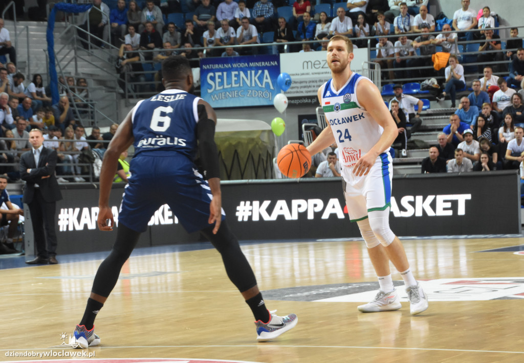 Mecz Anwil - Pau Lacq Orthez