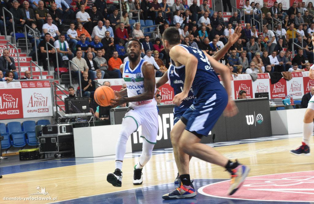 Mecz Anwil - Pau Lacq Orthez
